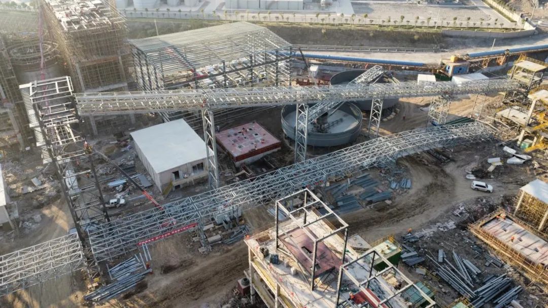 武穴項目：眾志成城，全力以赴打好“冬季施工”攻堅戰(zhàn)(圖1)