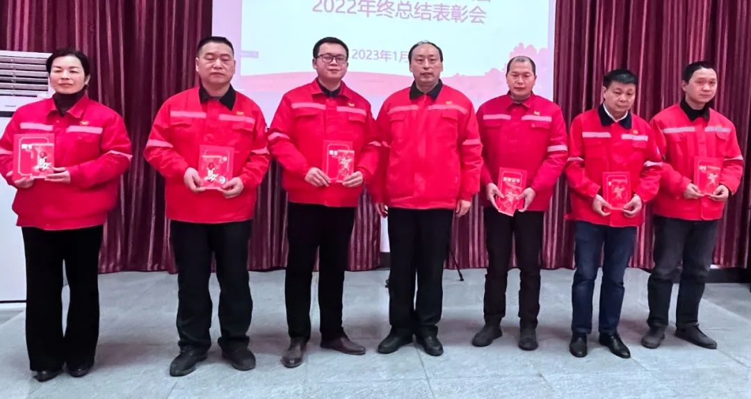 化機(jī)公司召開一屆五次職工代表大會(huì)暨2022年終總結(jié)表彰會(huì)(圖9) 圖片