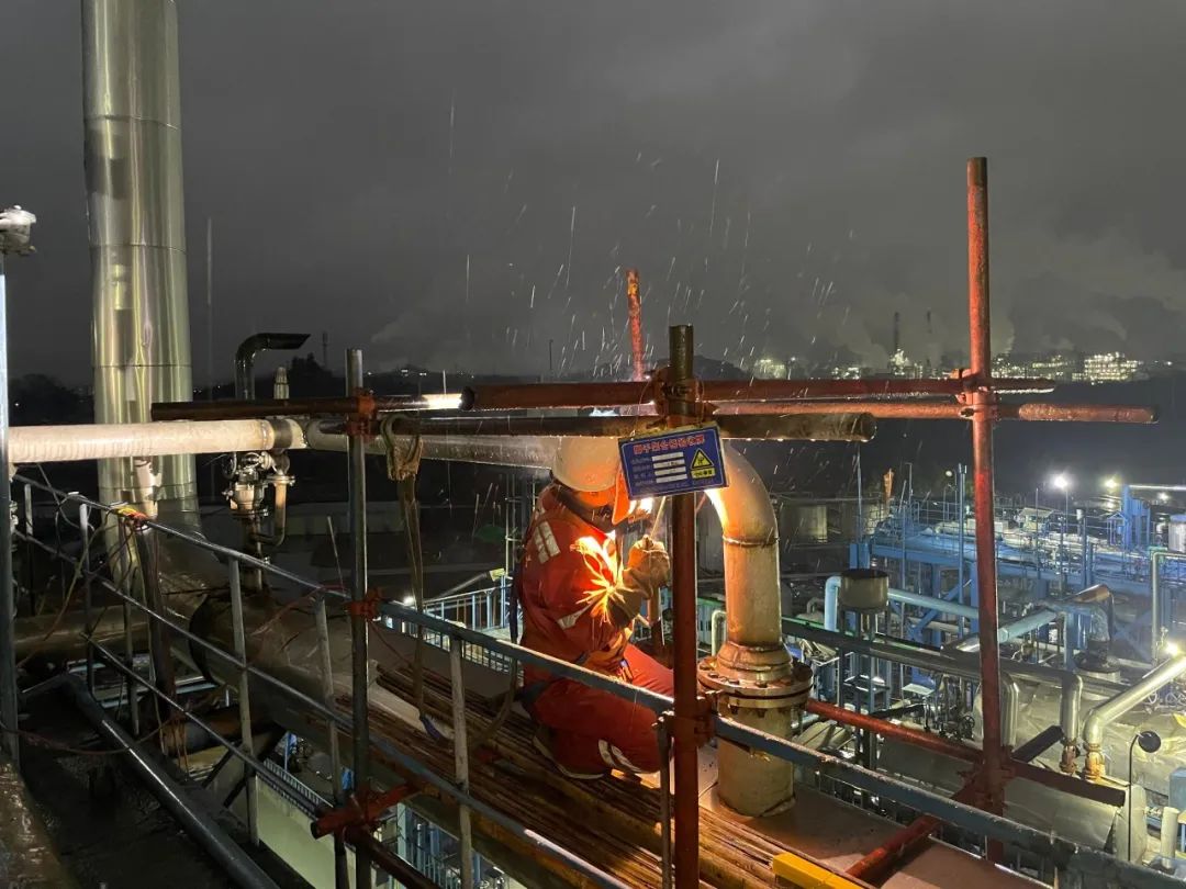 工程三公司圓滿完成楚星大修(圖2) 圖片