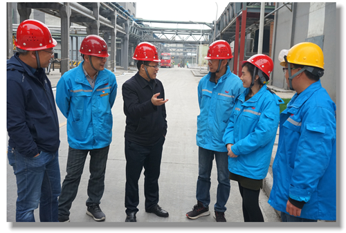 王大真董事長突訪松滋肥業(yè)、宜都園區(qū)、置業(yè)公司和股份公司(圖1)