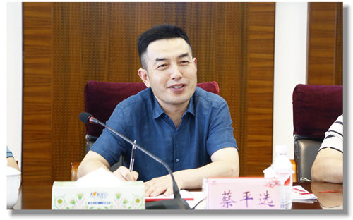 中國(guó)郵政儲(chǔ)蓄銀行湖北省分行副行長(zhǎng)蔡平選一行到訪宜化集團(tuán)(圖3) 中國(guó)郵政儲(chǔ)蓄銀行湖北省分行副行長(zhǎng)蔡平選一行到訪宜化集團(tuán)(圖3)