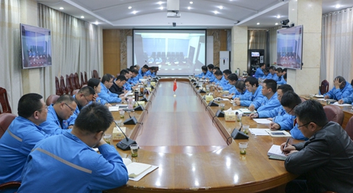 宜化集團(tuán)傳達(dá)學(xué)習(xí)全國(guó)、湖北省和宜昌市安全生產(chǎn)電視電話會(huì)議精神(圖1)