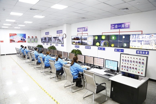 熱火朝天！集團總部140余人到股份公司氯堿分廠開展勞動(圖4)