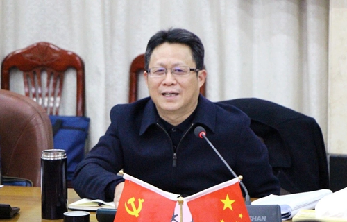 王大真調(diào)研指導股份公司、化機公司和TMP新項目2020年財務預算工作(圖2)