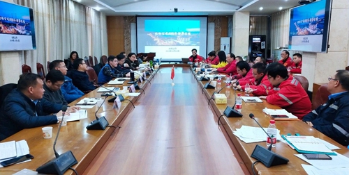 王大真調(diào)研指導股份公司、化機公司和TMP新項目2020年財務預算工作(圖3)