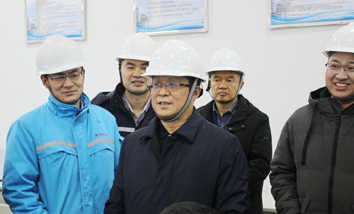王大真到聯(lián)化公司調(diào)研指導(圖2) 王大真到聯(lián)化公司調(diào)研指導(圖2)