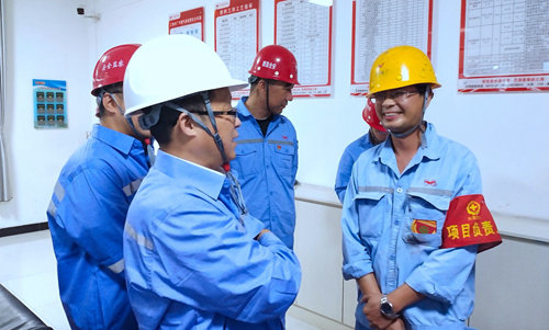 王大真一行到內蒙片區(qū)現場辦公(圖2)