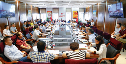 集團(tuán)召開行政辦公會(huì) 強(qiáng)調(diào)要大戰(zhàn)一百天超額完成全年目標(biāo)任務(wù)(圖1) 集團(tuán)召開行政辦公會(huì) 強(qiáng)調(diào)要大戰(zhàn)一百天超額完成全年目標(biāo)任務(wù)(圖1)