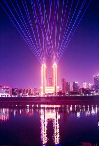 宜化大樓亮起來了！(圖2)