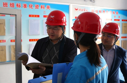 宜昌市國(guó)資委黨委委員、副主任曹紅國(guó)到股份公司開(kāi)展主題教育調(diào)研(圖2)