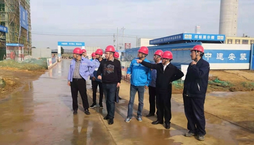 王大真深入股份公司新項(xiàng)目現(xiàn)場(chǎng)并召開(kāi)技改項(xiàng)目評(píng)審會(huì)(圖1) 王大真深入股份公司新項(xiàng)目現(xiàn)場(chǎng)并召開(kāi)技改項(xiàng)目評(píng)審會(huì)(圖1)