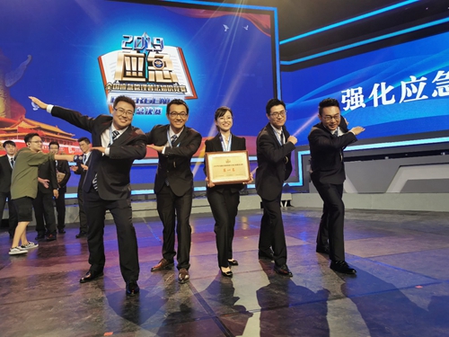 湖北隊(duì)榮獲全國總冠軍！有兩名選手來自宜化！(圖1)