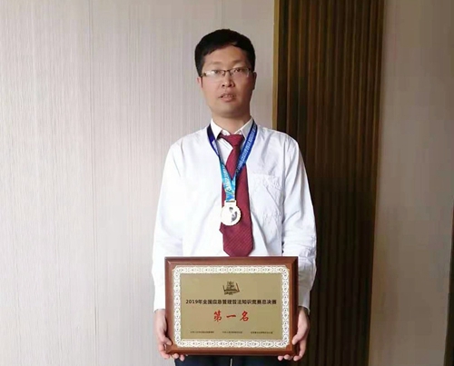 湖北隊(duì)榮獲全國總冠軍！有兩名選手來自宜化！(圖2)