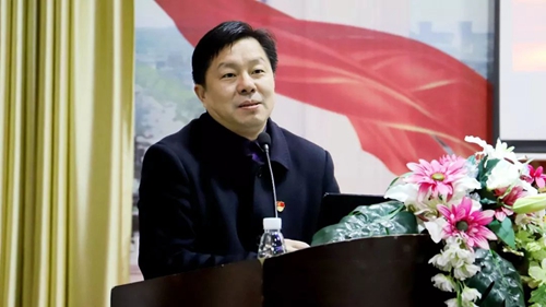 彭向華參加楚星公司2019年度述職述廉暨主題教育總結(jié)大會(圖3) 彭向華參加楚星公司2019年度述職述廉暨主題教育總結(jié)大會(圖3)