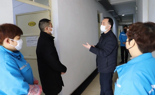 周金平到楚星公司、松滋肥業(yè)檢查疫情防控情況(圖3)