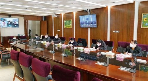 宜化集團(tuán)召開(kāi)工作調(diào)度視頻會(huì)(圖1) 宜化集團(tuán)召開(kāi)工作調(diào)度視頻會(huì)(圖1)