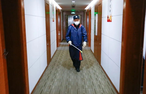 集團總部:嚴抓疫情防控 保障辦公秩序(圖8) 集團總部:嚴抓疫情防控 保障辦公秩序(圖8)