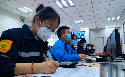 內(nèi)蒙宜化多舉措防疫情穩(wěn)生產(chǎn)(圖1) 內(nèi)蒙宜化多舉措防疫情穩(wěn)生產(chǎn)(圖1)