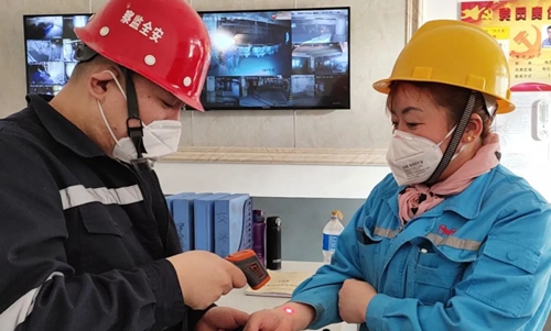 內(nèi)蒙宜化多舉措防疫情穩(wěn)生產(chǎn)(圖2) 內(nèi)蒙宜化多舉措防疫情穩(wěn)生產(chǎn)(圖2)