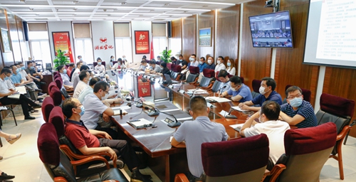 集團(tuán)召開5月份效益分析與6月份資金計(jì)劃會(huì)暨行政辦公會(huì)(圖1) 集團(tuán)召開5月份效益分析與6月份資金計(jì)劃會(huì)暨行政辦公會(huì)(圖1)