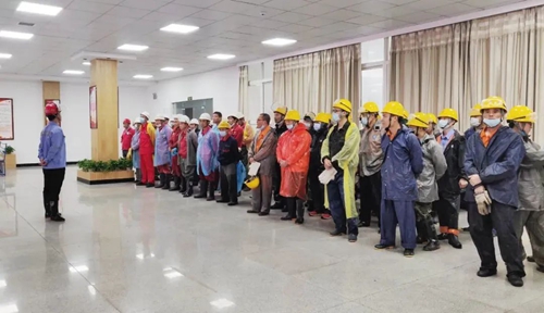 大修完成！松滋肥業(yè)順利開車復(fù)產(chǎn)！(圖1)