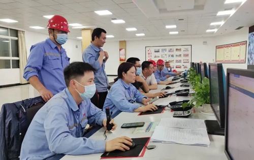 大修完成！松滋肥業(yè)順利開車復(fù)產(chǎn)！(圖2)