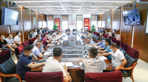 集團召開效益分析暨資金計劃會 強調(diào)要大戰(zhàn)五個月結(jié)好全年賬(圖1) 集團召開效益分析暨資金計劃會 強調(diào)要大戰(zhàn)五個月結(jié)好全年賬(圖1)