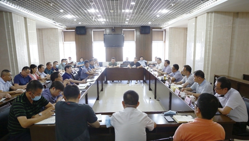 集團召開總部機關行政聯(lián)席會(圖1) 集團召開總部機關行政聯(lián)席會(圖1)
