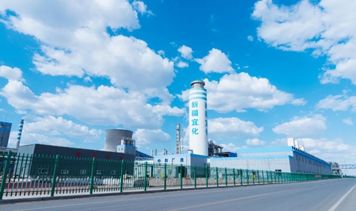 重磅喜訊：新疆宜化尿素產(chǎn)品順利下線！(圖3)