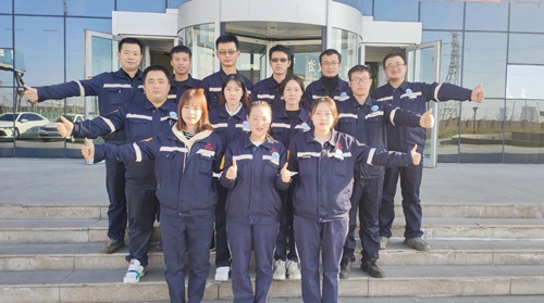 新疆宜化氯堿分廠氯乙烯三班、合成二班榮獲準東開發(fā)區(qū)安全標準化示范班組稱號(圖1)