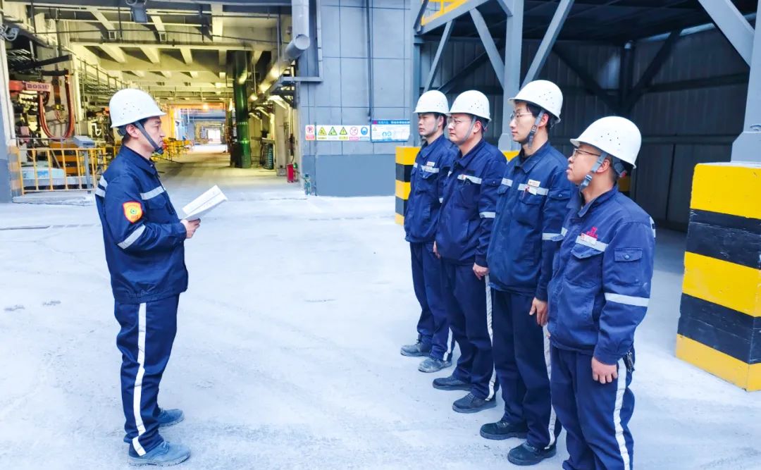 新疆宜化電石車間二一班：強化班組建設，筑牢基層基石(圖4)