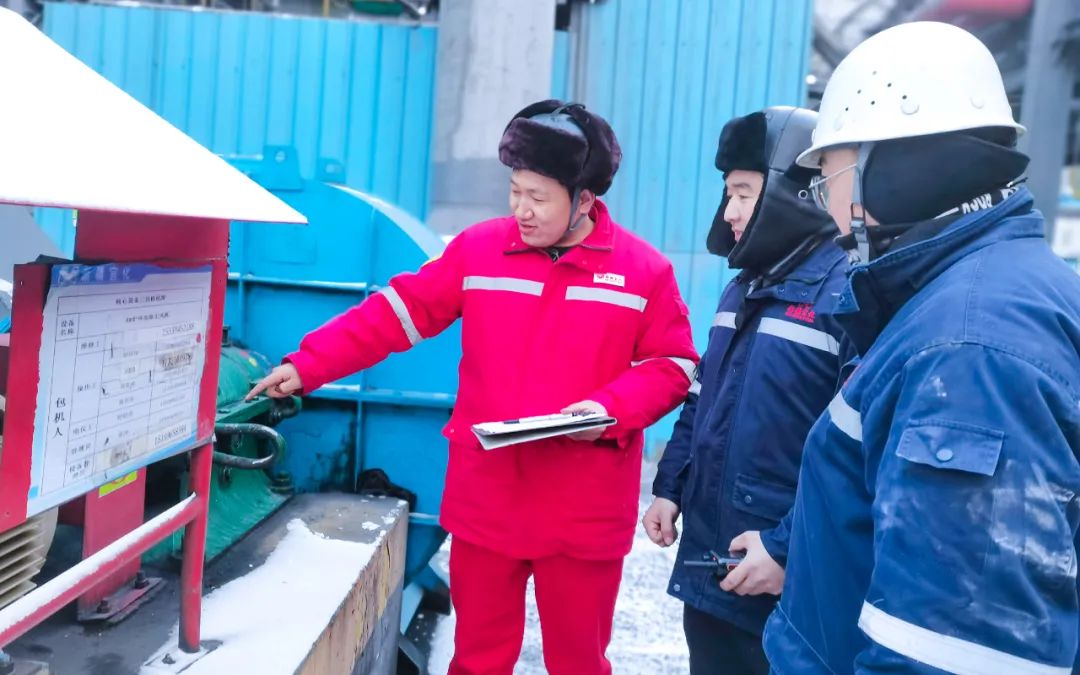 新疆宜化電石車間二一班：強化班組建設，筑牢基層基石(圖3)