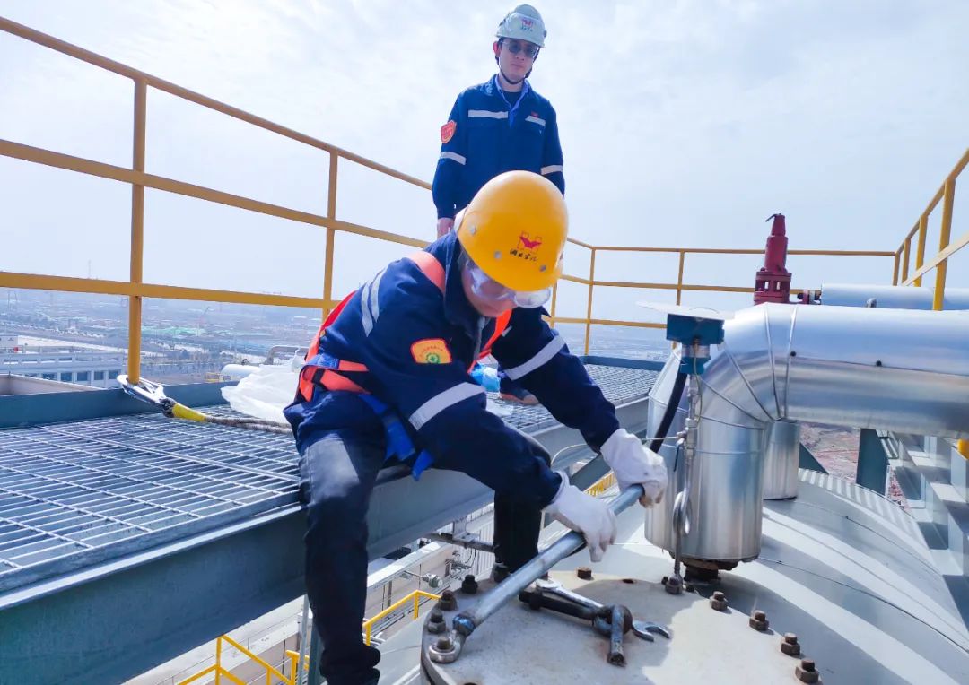 降解新材料公司：嚴(yán)抓細(xì)管保安全，全力以赴戰(zhàn)大修(圖2)