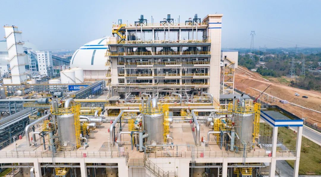 新宜化工：多點(diǎn)發(fā)力，跑出高質(zhì)量發(fā)展“加速度”(圖2)