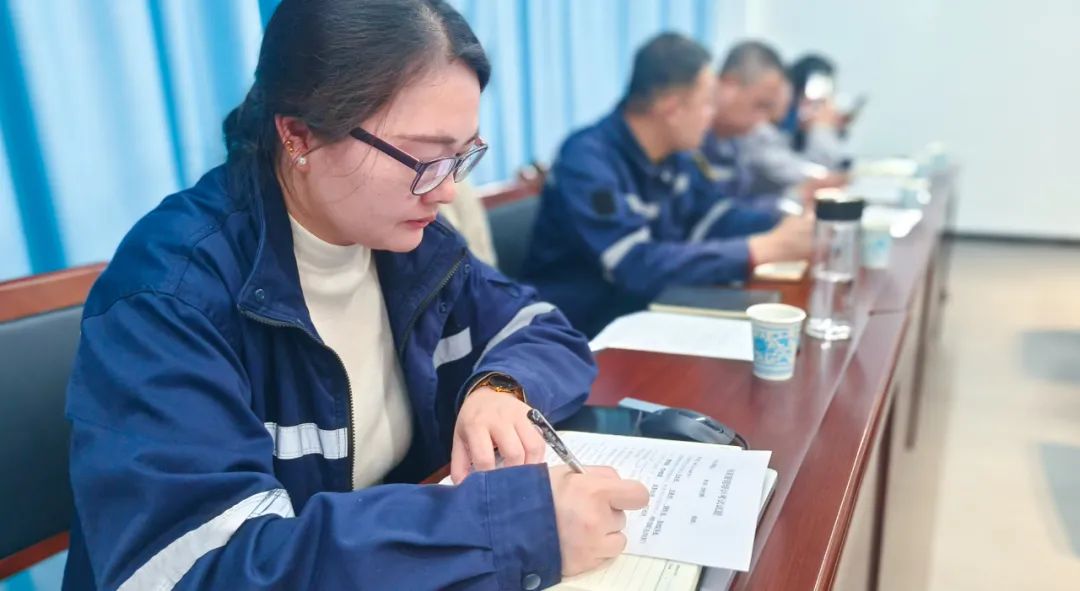 充電提能！田家河園區(qū)開展工程檔案管理培訓(xùn)(圖5)