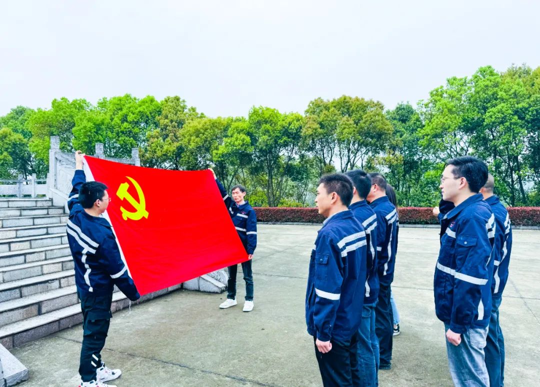 在緬懷中汲取奮進(jìn)力量！這場(chǎng)主題黨日活動(dòng)“走心”更“入心”！(圖3)