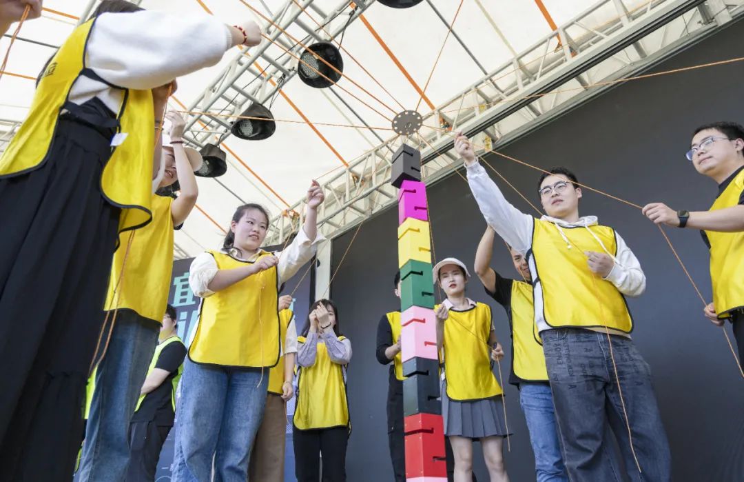 奮進(jìn)新宜化綻放YOUNG力量！集團(tuán)團(tuán)委組織青年大學(xué)生開展團(tuán)建活動(dòng)(圖6)