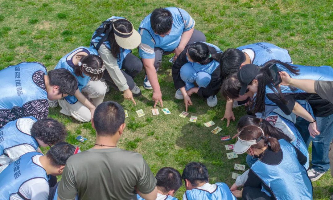 奮進(jìn)新宜化綻放YOUNG力量！集團(tuán)團(tuán)委組織青年大學(xué)生開展團(tuán)建活動(dòng)(圖9)
