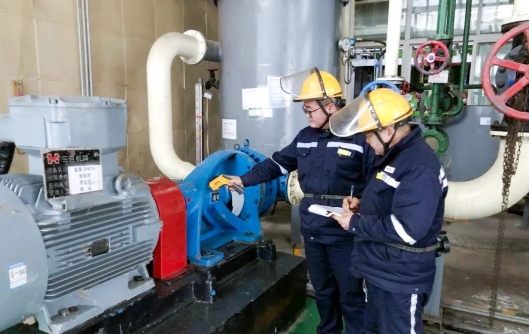 股份公司熱電維修班：精細(xì)管理強(qiáng)基礎(chǔ)，提升技能育人才(圖3)