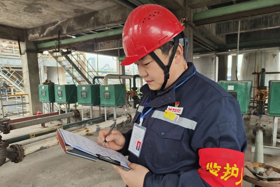 【宜化榜樣】股份公司馬向勇：潛心鉆研，讓青春在奮進中閃耀(圖4)