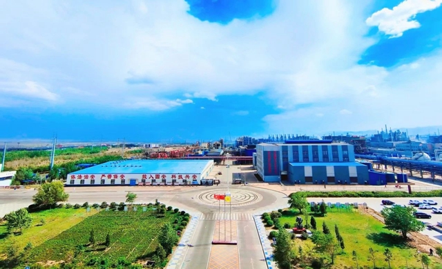 內(nèi)蒙古宜化探索“黨建+安全”模式，以紅色引擎護航安全生產(chǎn)(圖1)