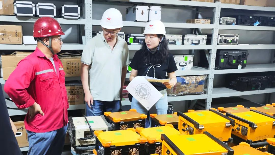 華興檢測(cè)順利通過(guò)2025年核與輻射安全隱患專項(xiàng)排查(圖3) 華興檢測(cè)順利通過(guò)2025年核與輻射安全隱患專項(xiàng)排查(圖3)