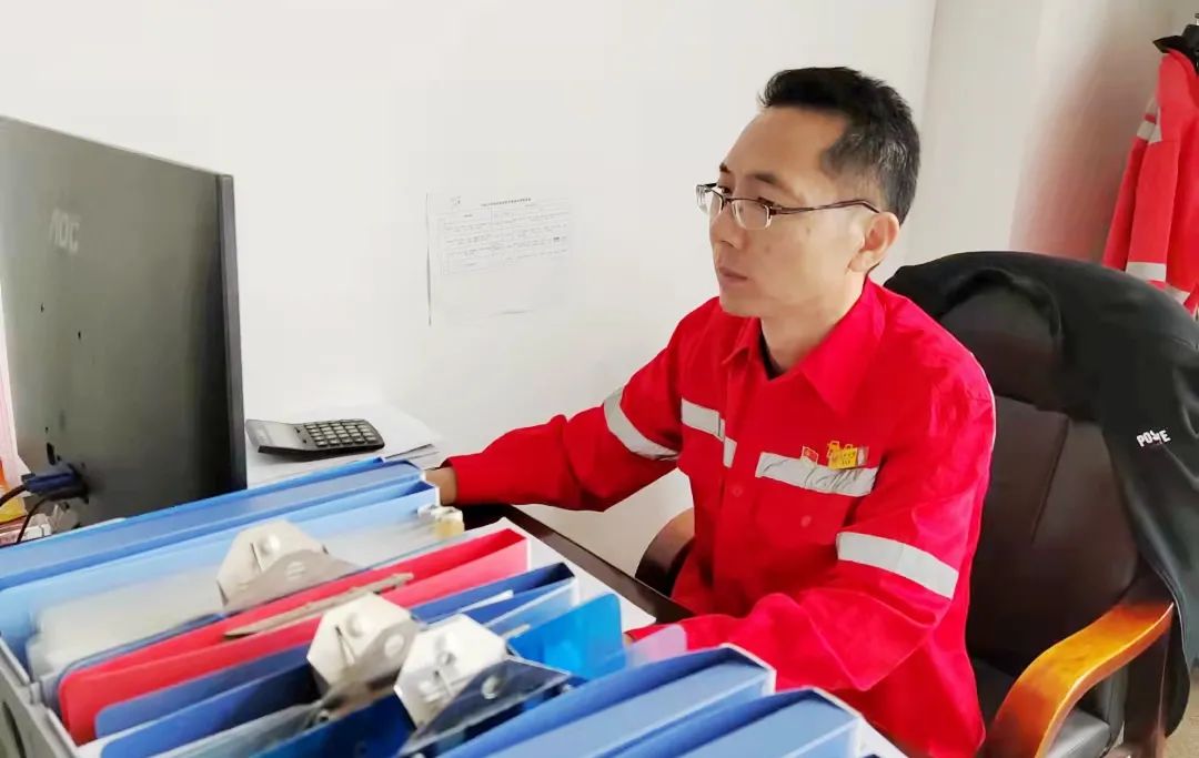 化機(jī)公司曾志恒：堅(jiān)持恪盡職守，牢記使命擔(dān)當(dāng)