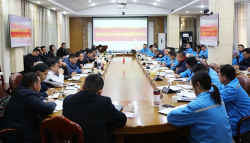 王大真調(diào)研指導(dǎo)股份公司、化機公司和TMP新項目2020年財務(wù)預(yù)算工作