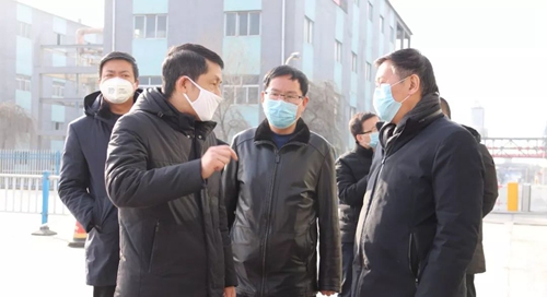 西寧市委常委、大通縣委書記宋晨曦到青海宜化檢查疫情防控工作