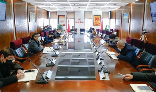 集團(tuán)召開(kāi)技改項(xiàng)目專(zhuān)題會(huì)