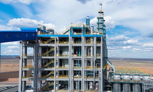 熱烈祝賀！新疆宜化循環(huán)流化床富氧氣化爐一次性點火成功！