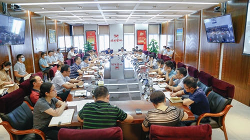 集團行政辦公會強調(diào)：再戰(zhàn)四個月 結好全年賬